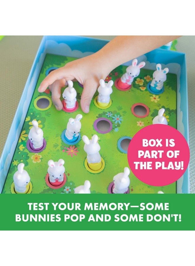 Educational Insights Pop Pop Bunny Hop - Memory & Color Matching Game for 2-4 Players, Preschool Learning Game, Gift for Ages 3+ - Image 5