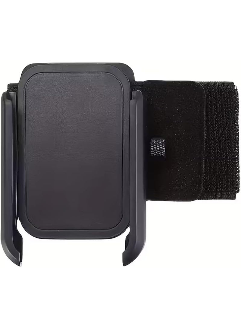 GOLD MANTIS Sports Phone Holder for Running & Gym, Adjustable Arm Strap Mobile Mount with Secure Lock, Sweatproof Hands-Free Holder for All Smartphones (Wristband) - Image 2