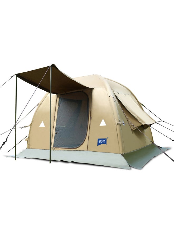 دي بي تي خيمة رحلات هوائية قماش قطني, خيمة نفخ بالهواء - Image 1