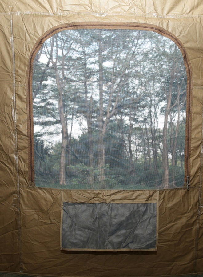 دي بي تي خيمة رحلات هوائية قماش قطني, خيمة نفخ بالهواء - Image 4