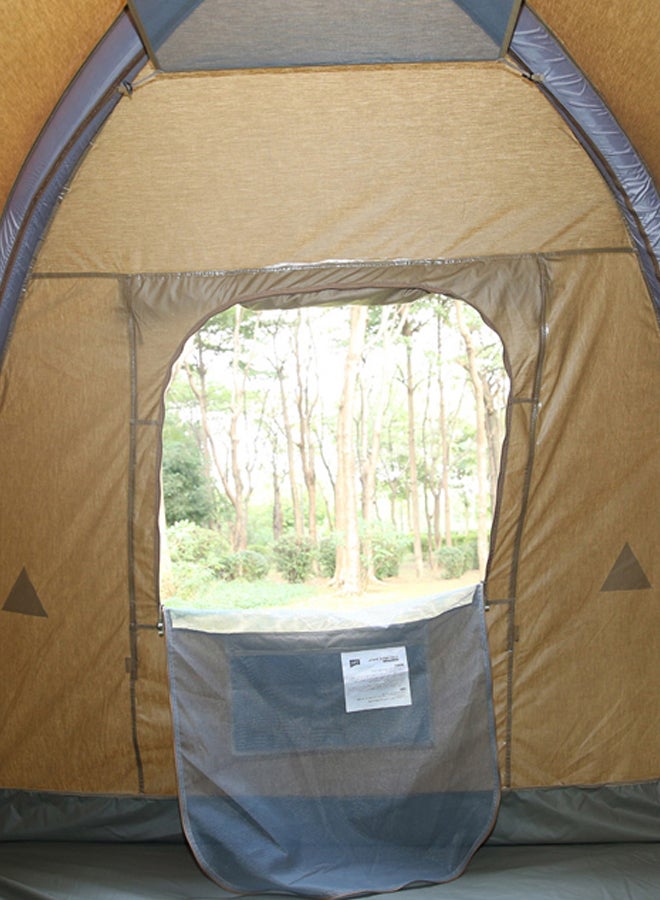 دي بي تي خيمة رحلات هوائية قماش قطني, خيمة نفخ بالهواء - Image 3