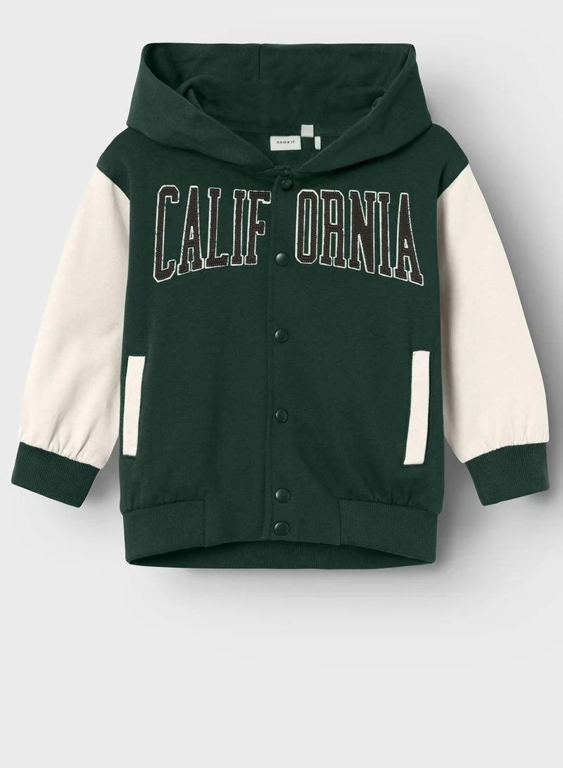 NAME IT Kids Graphic Hoodie