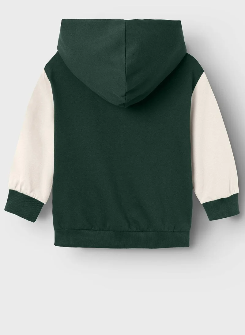 NAME IT Kids Graphic Hoodie