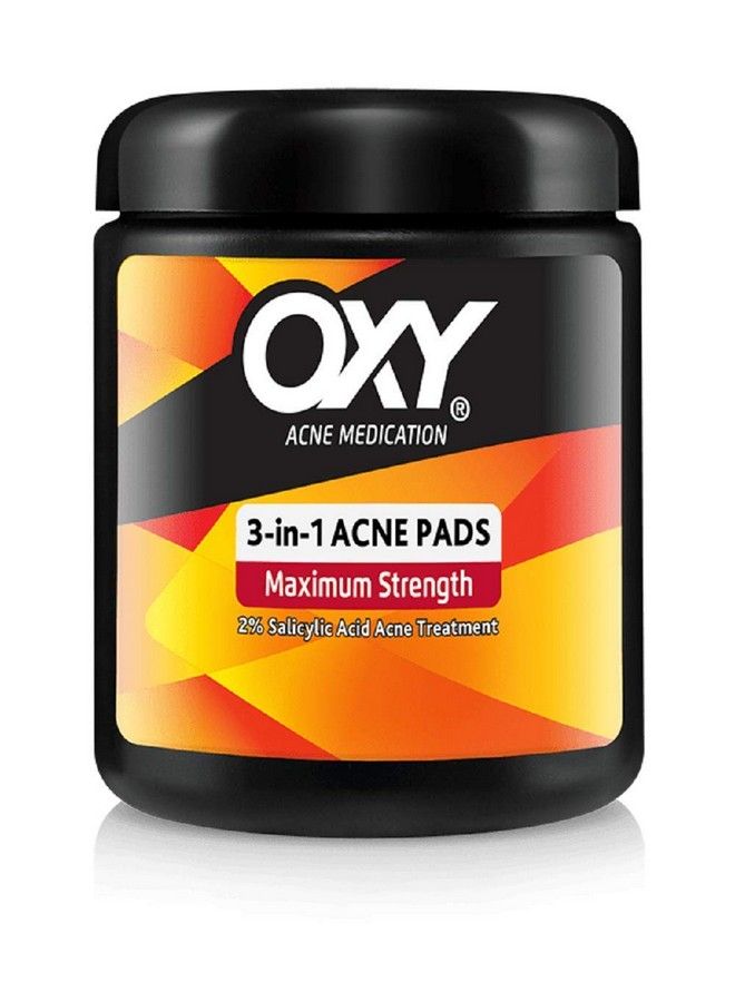 Oxy Maximum Action 3In1 Treatment Pads 90 Ea (Pack Of 6) - Image 2