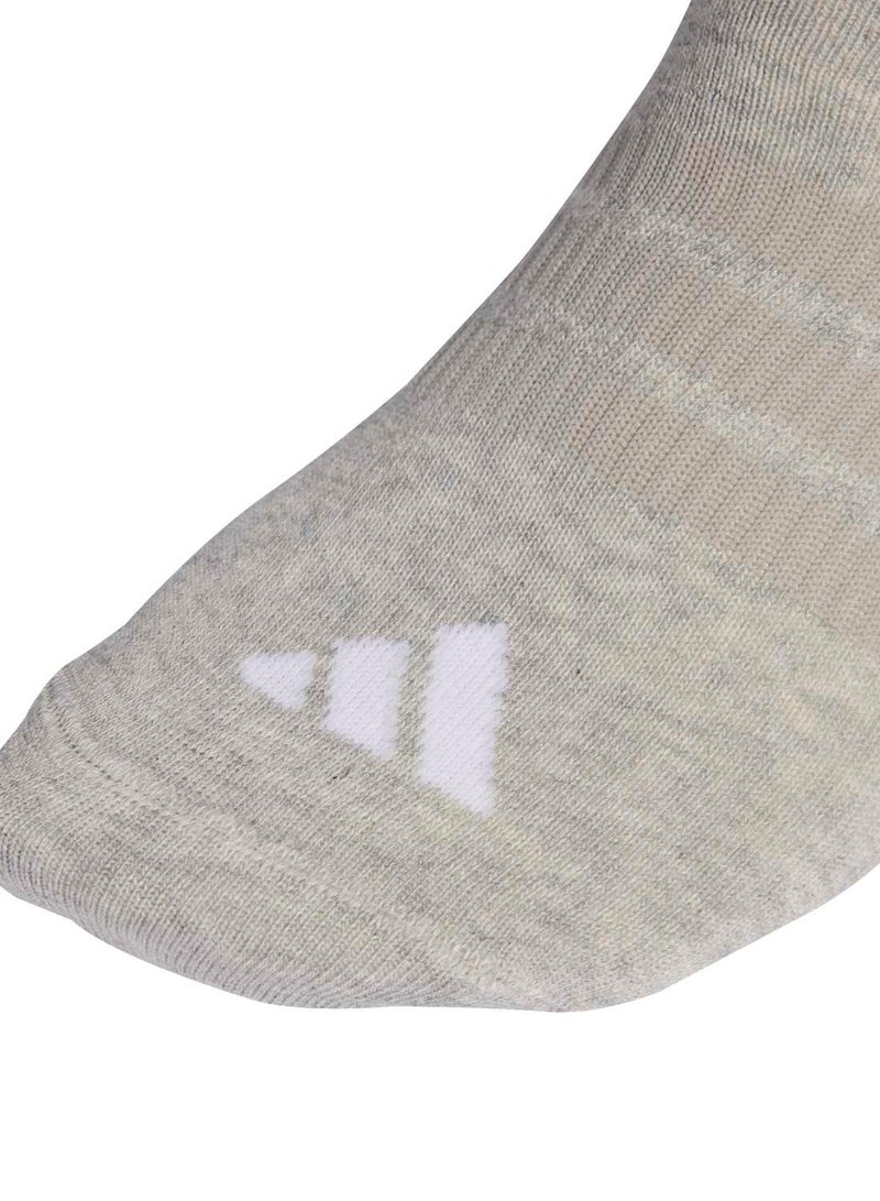 Adidas Thin&Light Essentials Low Cut Socks 3 Pair Pack - Image 3