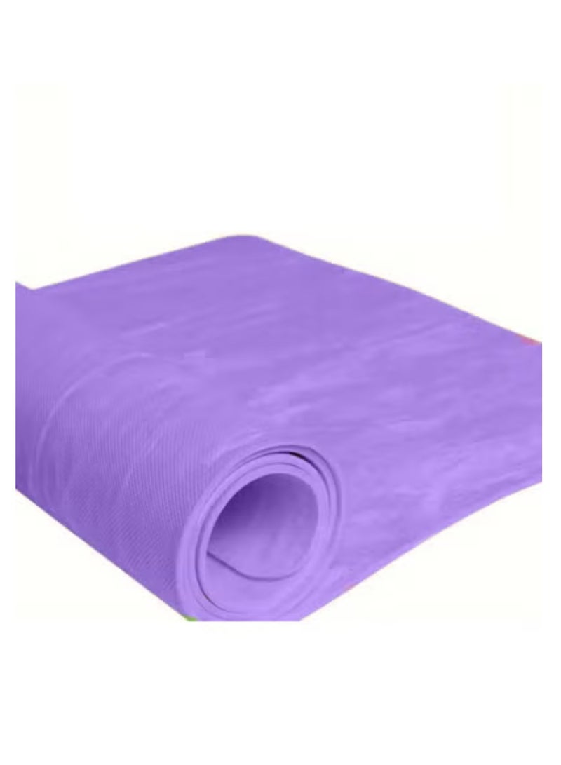 Spall Camouflage Design 6mm Yoga Mat | Non-Slip, Durable & Comfortable Exercise Mat for Yoga, Pilates, Stretching & Home Fitness Workouts - Image 1