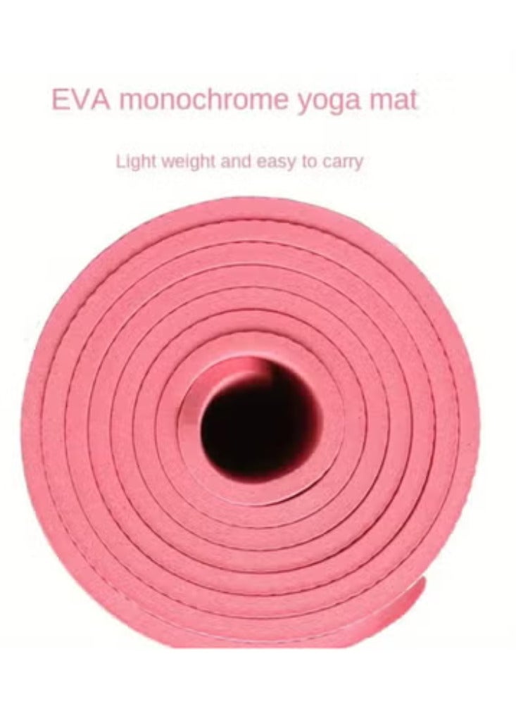 Spall Camouflage Design 6mm Yoga Mat | Non-Slip, Durable & Comfortable Exercise Mat for Yoga, Pilates, Stretching & Home Fitness Workouts - Image 3