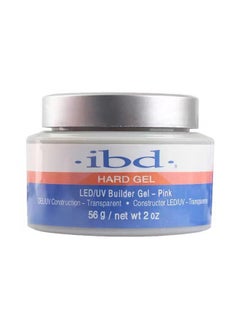 Ibd IBD LED/UV Gels Builder Gel Pink, 2 oz, Nail Model Glue Extension Glue Nail Polish Glue Phototherapy Reinforcement Nail Glue Clear Gel Sticky Drill  - Image 1