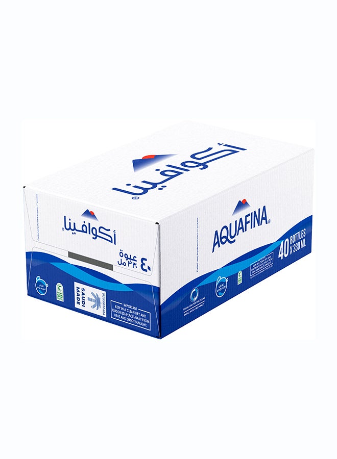 أكوافينا راب أك كارتون 40x330 مل