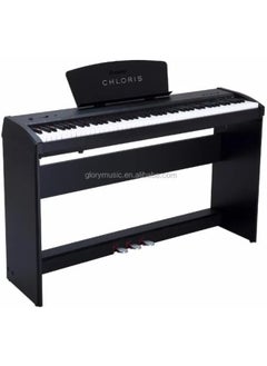 Generic MegArya Owned Chloris CDU 45 88 Keys Weighted Keys Digital Portable Type With Stand  - Image 1