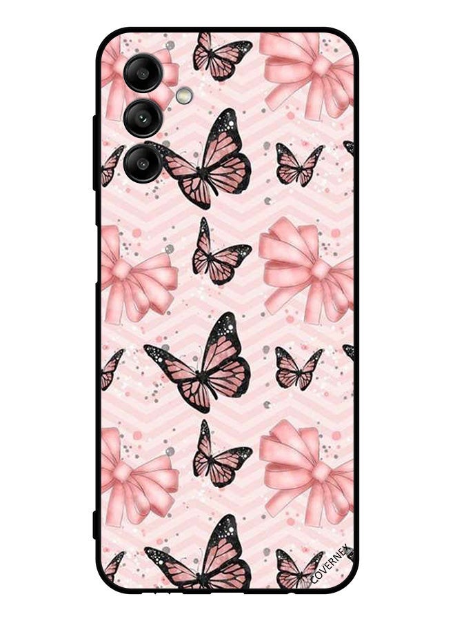 Covernex Protective Case Cover For Samsung Galaxy A04s Butterflies Wallpaper - Image 1