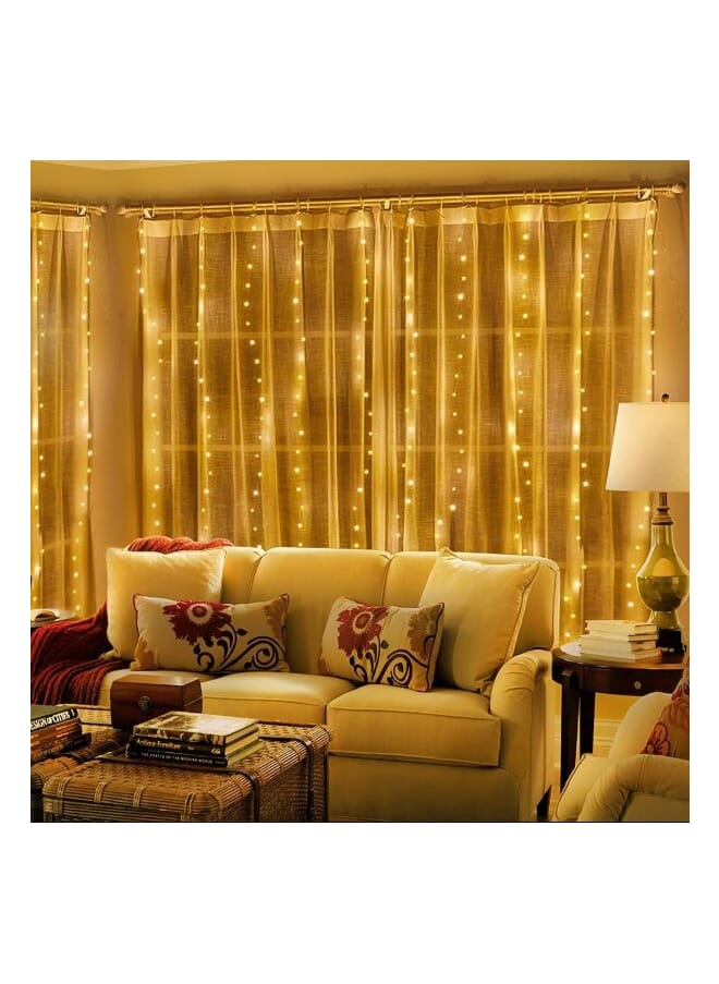 Curtain Lights - Twinkle Lights for Bedroom Wall Window Hanging Fairy String Waterproof Lights 4m Length 2M Height - Image 3