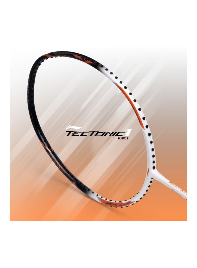 Li-Ning Li-Ning Super Series SS100 Carbon Graphite Badminton Racket Strung with Full Racket Cover Black/Fuchsia - Image 5