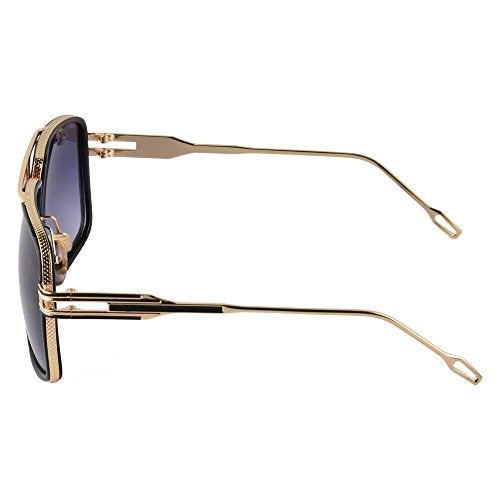 Gobiger Aviator Sunglasses for Men 100% UV Protection Goggle Alloy Frame with Case… - Image 4