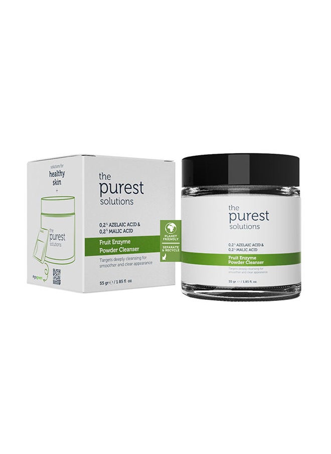 the purest solutions Fruit Enzyme Powder Cleanser  - Image 1