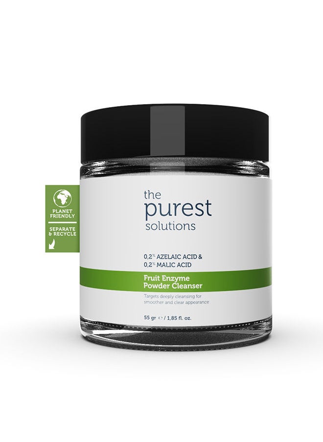 the purest solutions Fruit Enzyme Powder Cleanser  - Image 2