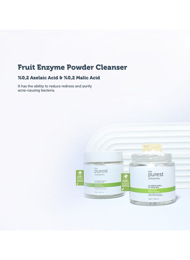 the purest solutions Fruit Enzyme Powder Cleanser  - Image 5
