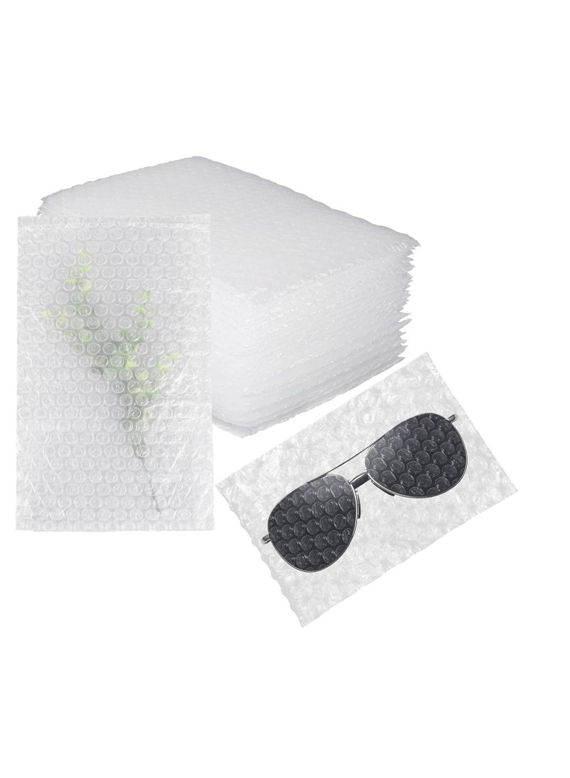 Excefore Clear Bubble Out Bag and Pouches Protective Bubble Pouch Double Walled Cushioning Bags Thickening Shockproof Foam Bags for Shipping Storage and Moving  - Image 1