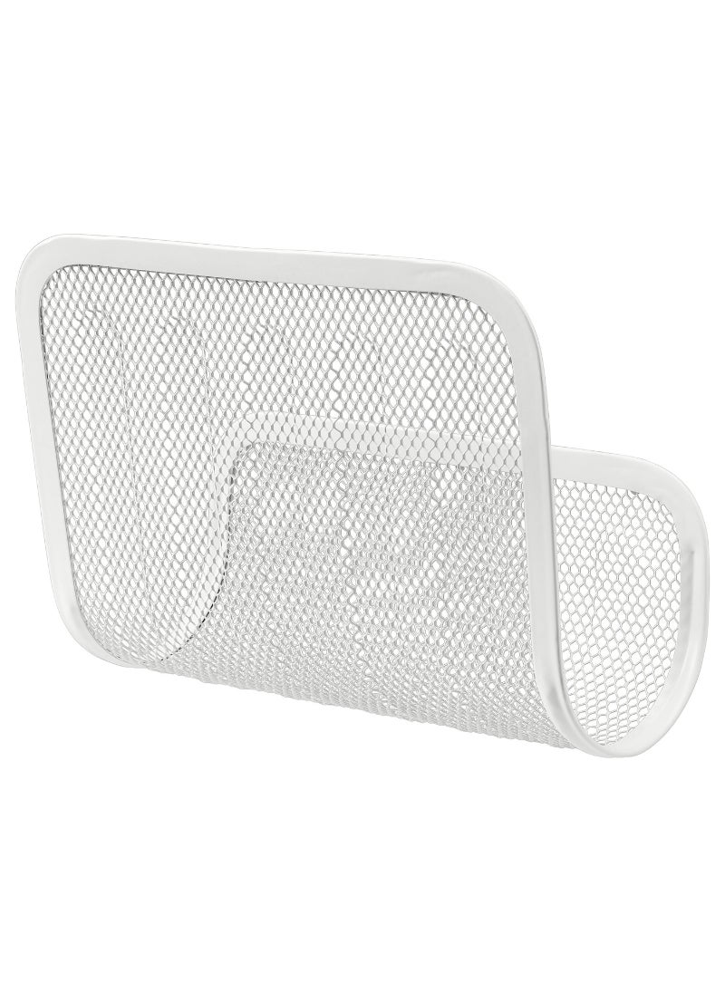 Magazine Holder, White