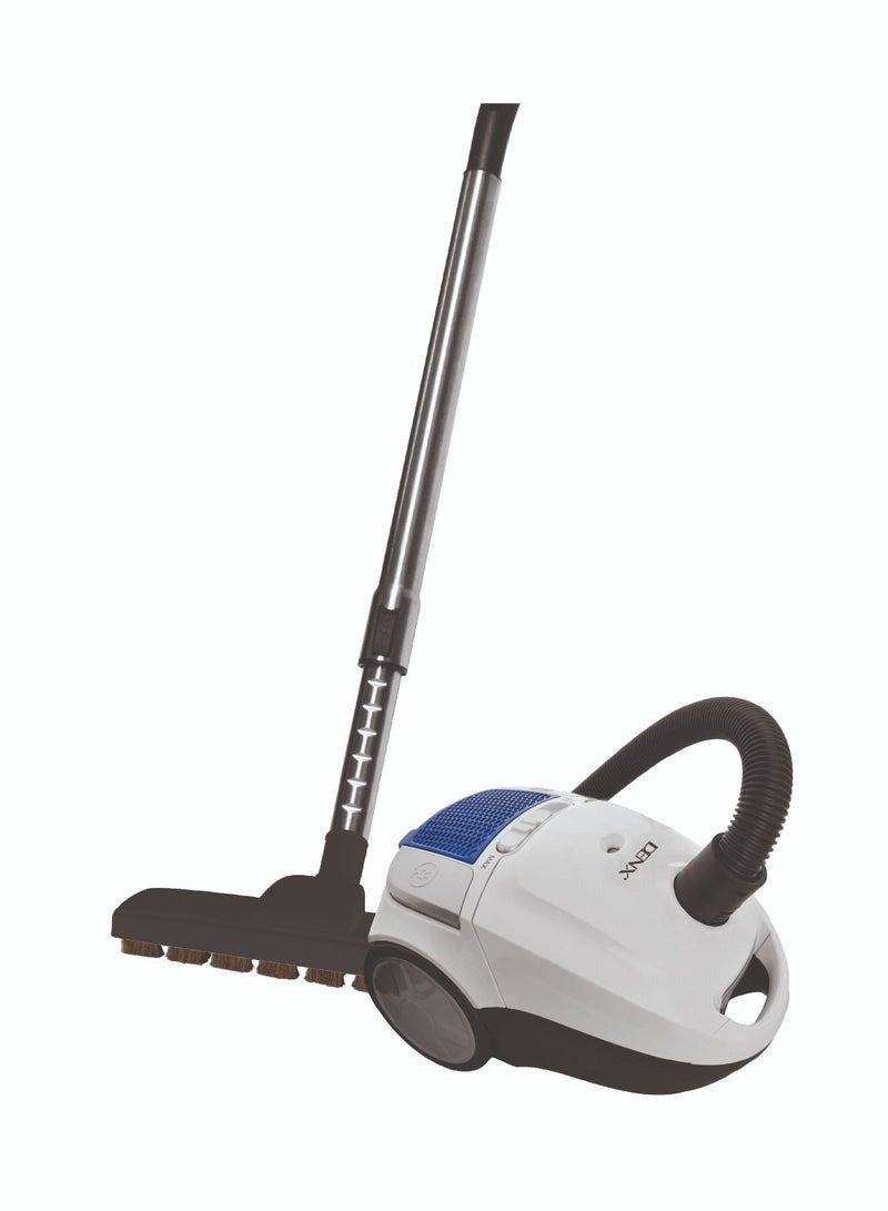 Denx Vacuum Cleaner with Highly Efficient Motor and Low Noise 1600 W  Capacity 2L - Image 1