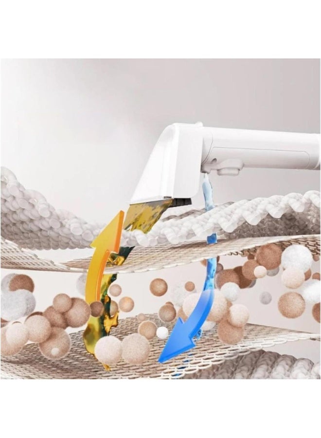 Denx Vacuum Cleaner with Highly Efficient Motor and Low Noise 1600 W  Capacity 2L - Image 5