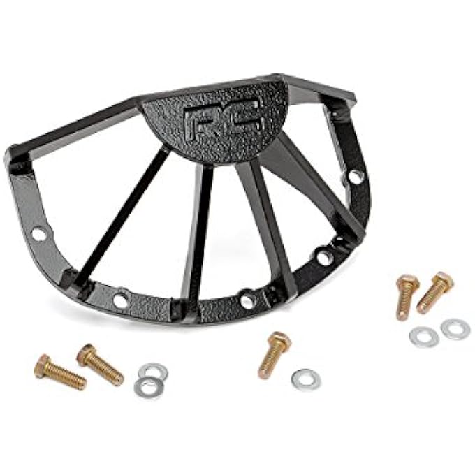 ريحني Rough Country Dana 30 Diff Guard for 19872018 Jeep JKTJYJXJCJZJ 1035 - Image 1