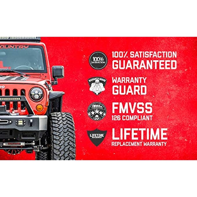 ريحني Rough Country Dana 30 Diff Guard for 19872018 Jeep JKTJYJXJCJZJ 1035 - Image 3