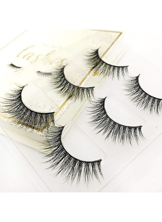 The Book of Lashes المجلد 1 (رموش صناعية قابلة لإعادة الاستخدام) (خالٍ من القسوة) (3 أزواج) - Image 1