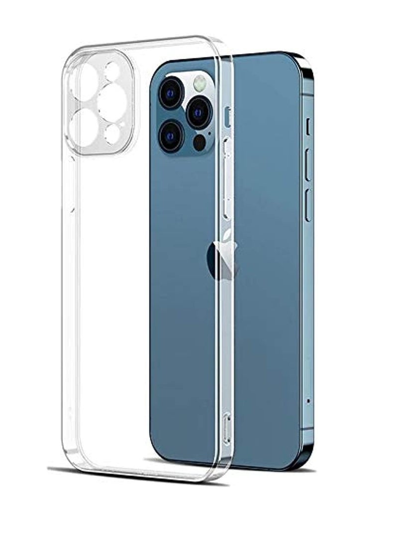 ten.tech Transparent mobile phone protection cover iPhone 12 Pro Max made of heat-resistant polyurethane and anti-scratches from TenTech - transparent  - Image 1