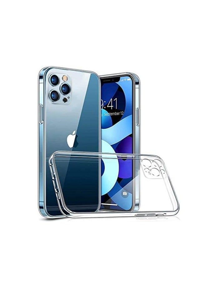 ten.tech Transparent mobile phone protection cover iPhone 12 Pro Max made of heat-resistant polyurethane and anti-scratches from TenTech - transparent  - Image 2