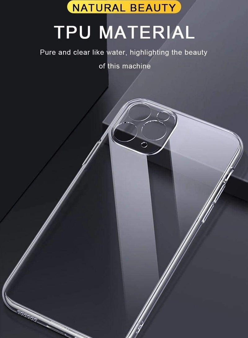 ten.tech Transparent mobile phone protection cover iPhone 12 Pro Max made of heat-resistant polyurethane and anti-scratches from TenTech - transparent  - Image 4