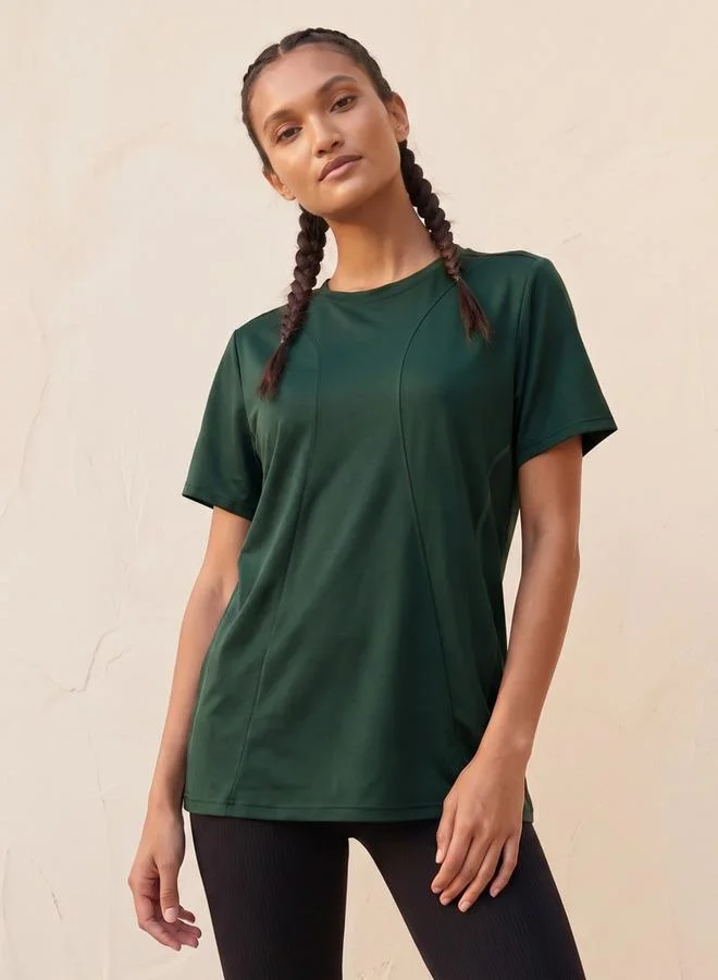 Kappa Kappa Panelled T-shirt