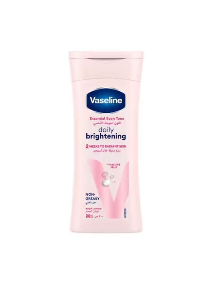 Vaseline Essential Even Tone Daily Brightening Body Lotion – 200ml - Image 1