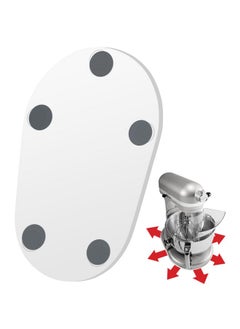 MIMORE Mixer Slider Mat For Kitchenaid Stand Mixer 6 Qt Professional 5-8 Qt Bowl Lift, Pro Line 7 Qt Stand Mixer Slider Compatible With Kitchenaid Mixer Accessories 5.5 Qt Pro 5 Plus  - Image 1