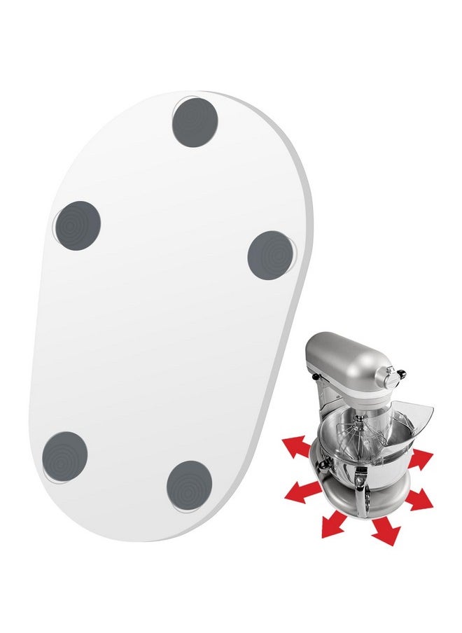 MIMORE Mixer Slider Mat For Kitchenaid Stand Mixer 6 Qt Professional 5-8 Qt Bowl Lift, Pro Line 7 Qt Stand Mixer Slider Compatible With Kitchenaid Mixer Accessories 5.5 Qt Pro 5 Plus  - Image 1