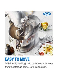 MIMORE Mixer Slider Mat For Kitchenaid Stand Mixer 6 Qt Professional 5-8 Qt Bowl Lift, Pro Line 7 Qt Stand Mixer Slider Compatible With Kitchenaid Mixer Accessories 5.5 Qt Pro 5 Plus  - Image 3