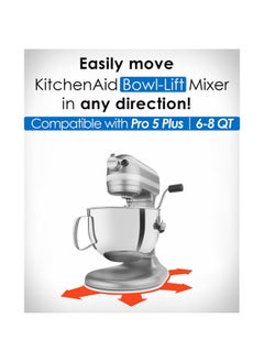 MIMORE Mixer Slider Mat For Kitchenaid Stand Mixer 6 Qt Professional 5-8 Qt Bowl Lift, Pro Line 7 Qt Stand Mixer Slider Compatible With Kitchenaid Mixer Accessories 5.5 Qt Pro 5 Plus  - Image 4