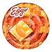 Sunny Days Entertainment Giant Eggo Waffle 5 Feet Large Round Inflatable Pool Float Raft Beach Lake Tanning Lounger Durable Vinyl - Image 3