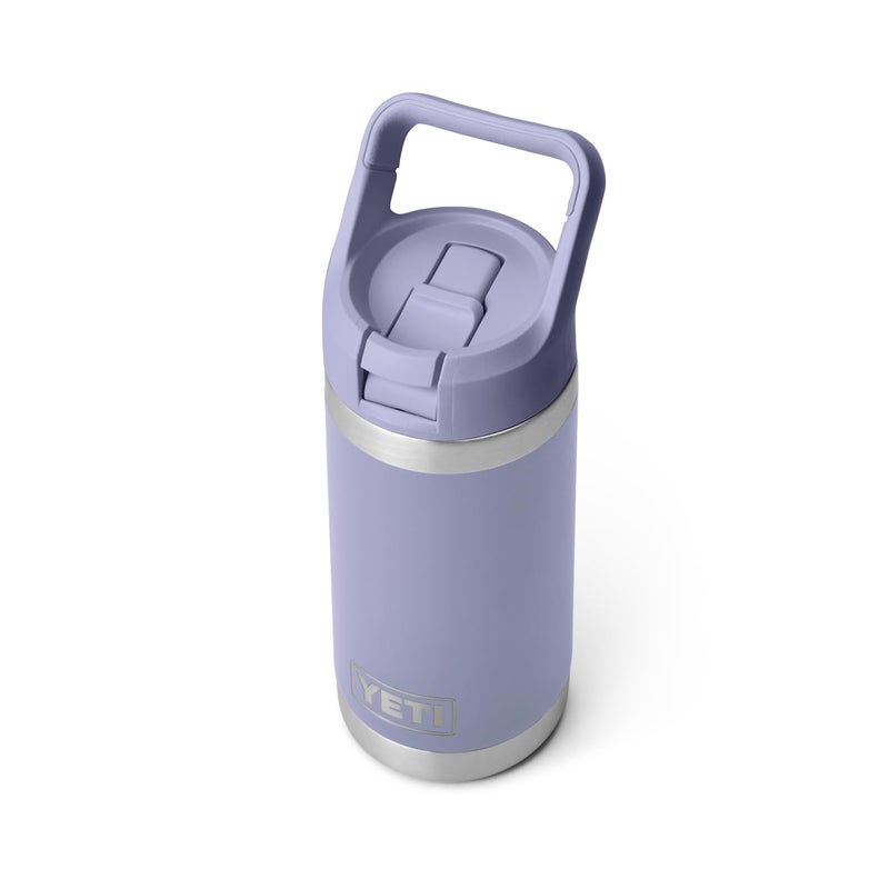 YETI Rambler Jr. 12 oz Kids Bottle  with Straw Cap  Cosmic Lilac - Image 4