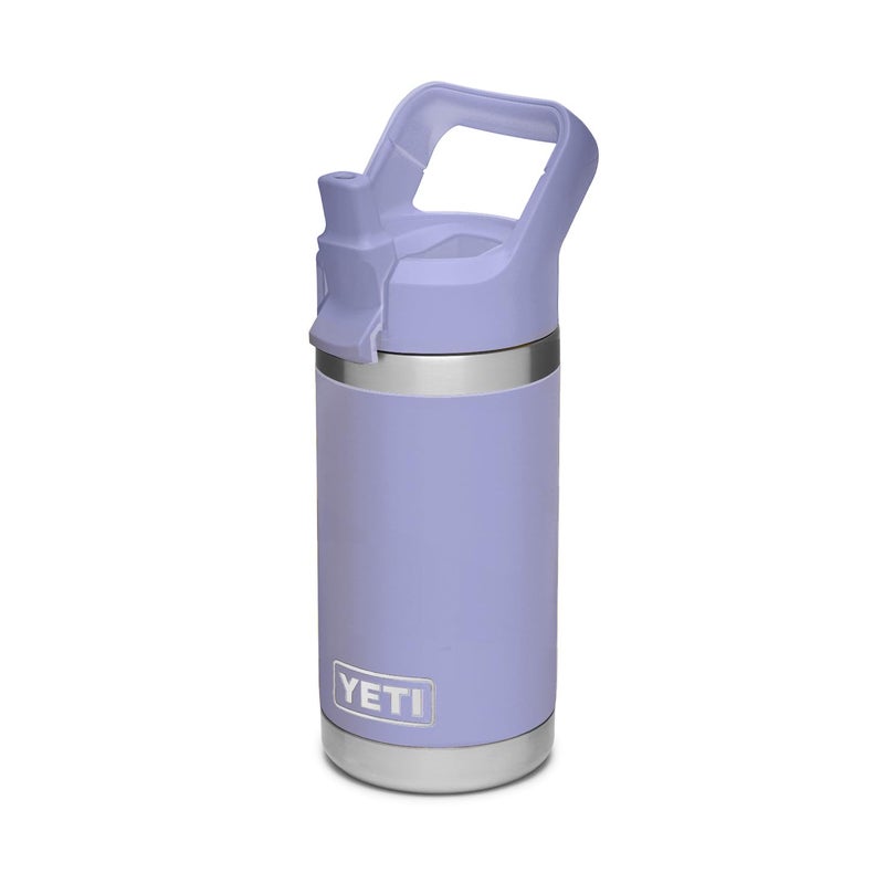 YETI Rambler Jr. 12 oz Kids Bottle  with Straw Cap  Cosmic Lilac - Image 1