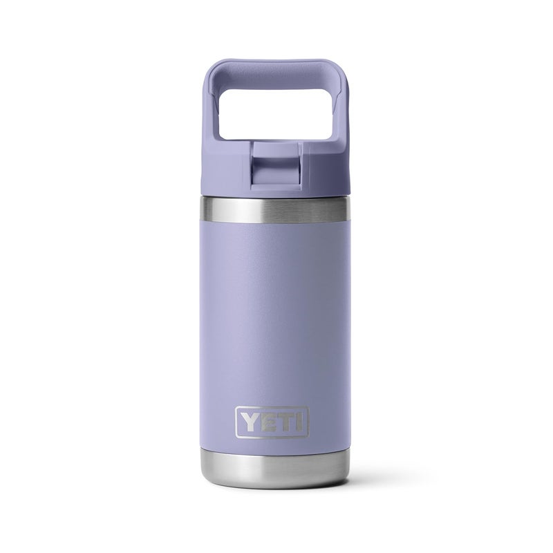 YETI Rambler Jr. 12 oz Kids Bottle  with Straw Cap  Cosmic Lilac - Image 3