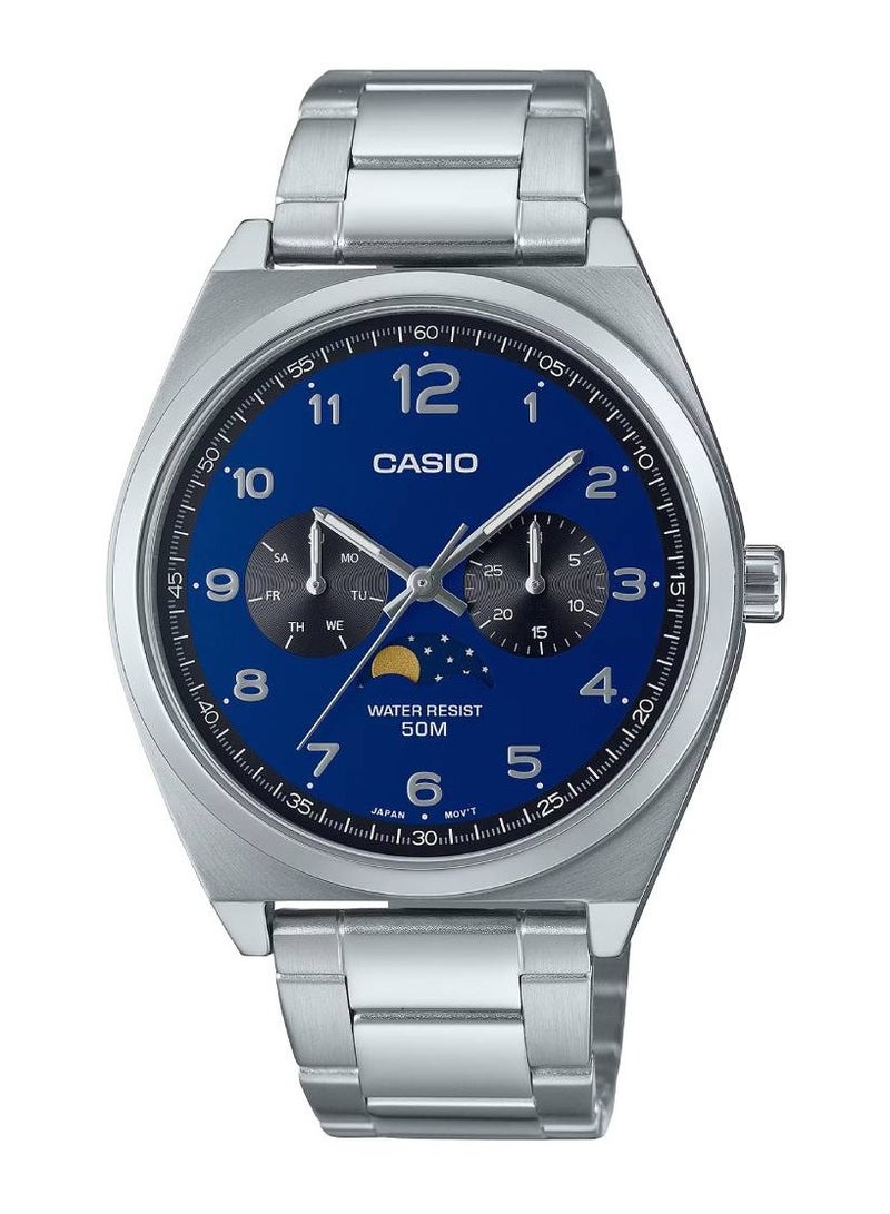 CASIO Men's Analog Quartz Stainless Steel Watch MTP-M300D-2AVDF