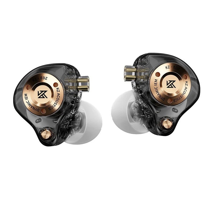 كي زد سماعة سلكية Pre-order KZ EDZ EDX Series Final Chapter Collector's Edition In-Ear Earphones with 7Hz45kHz Ultra-Wide Frequency Response, White TypeC with Mic - Image 4