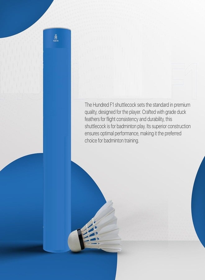 DESCTIDY كرة الريشة من ديسكتيدي - سرعة 76 - قاعدة من الفلين - درجة البطولة - لون أبيض متين (عبوة من 10 كرات في صندوق واحد) - Image 4