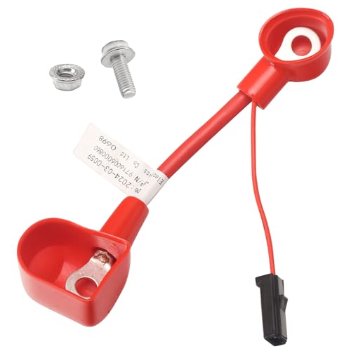 LIZEWEI GY20169 Positive Battery Cable Compatible with JohnDeere L100 L110 L120 L1742 L2048 LA130 LA150 Lawn Tractors Use for 102 105 115 125 135 145 155C - Image 1
