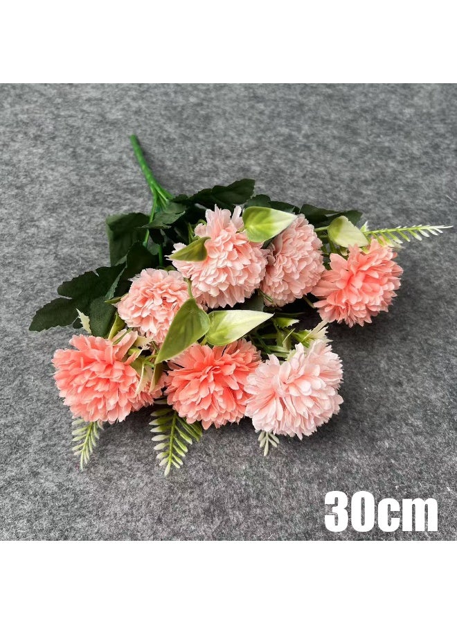 1-Piece Simulation Of Artificial Flowers, Artificial Flowers With Long Stems, Realistic Artificial Flower Arrangement, Suitable For Home, Wedding, Party Decoration, A Good Choice For Decoration.