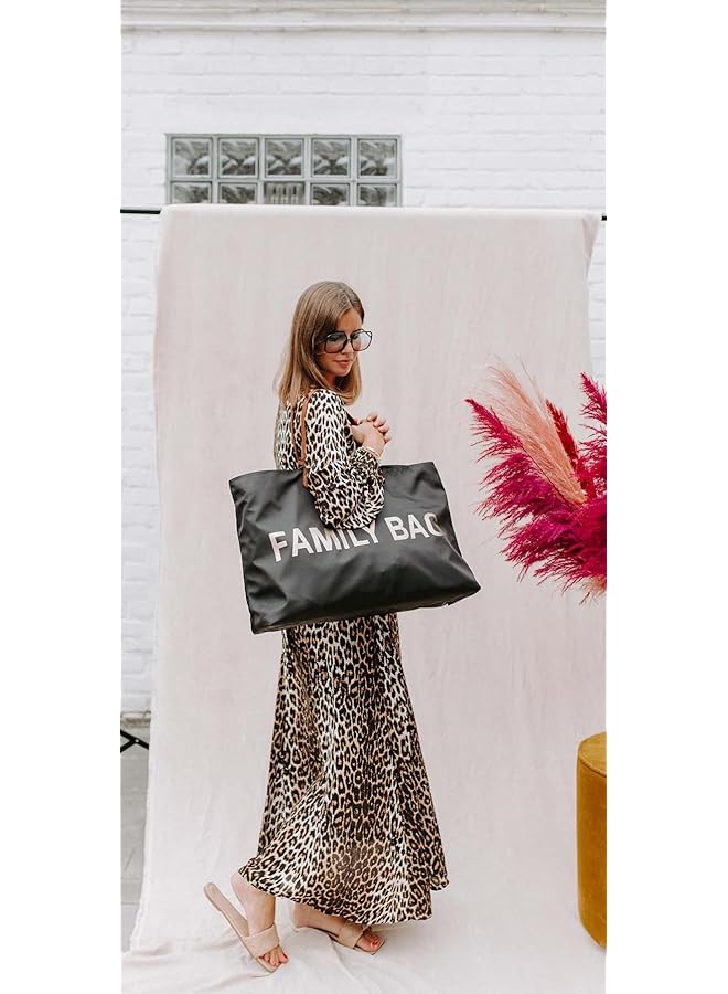 erorex Family Bag Baby Diaper Bag Hospital Bag Large Diaper Bag Tote For Baby Essential Magnetic Closure - Image 3