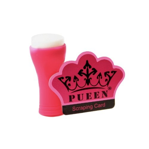PUEEN Nail Art Super Soft Squishy Silicone Stamper and Scraper Set - Stamping Tools-BH000026 - Image 1