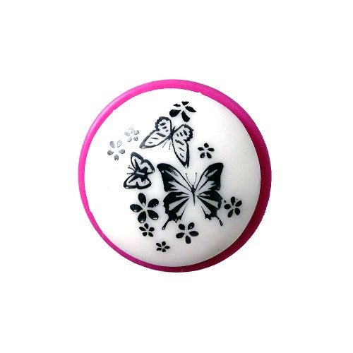 PUEEN Nail Art Super Soft Squishy Silicone Stamper and Scraper Set - Stamping Tools-BH000026 - Image 2