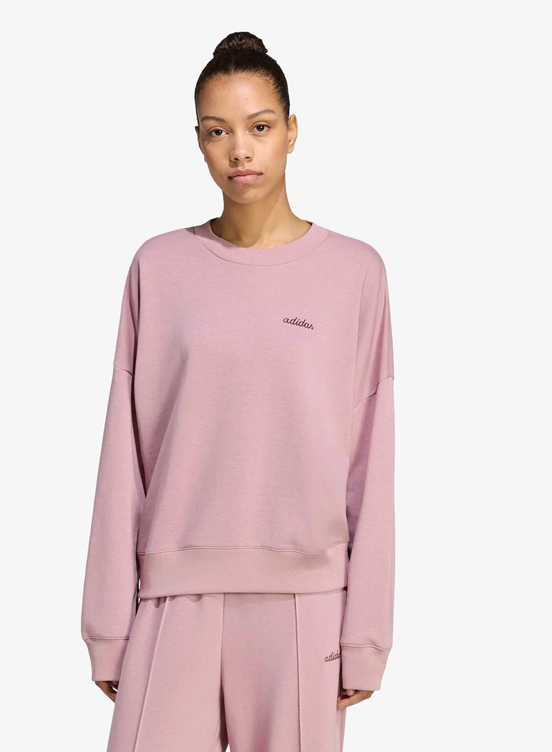 Adidas Graphic Colorpop Sweatshirt